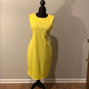 Neon Yellow Dress